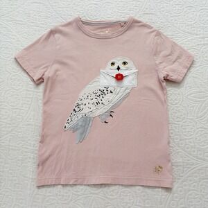 Mini Boden Harry Potter Hedwig Applique T-Shirt 6-7Y